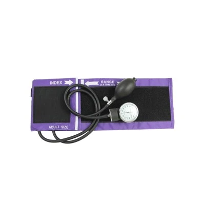 Tensiometru manual aneroid din latex cu manșetă din nailon